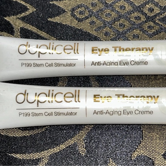 3x Duplicell P199 Eye Therapy Anti-Aging Cream Stem Cell Stimulator 0.5 oz NEW - Picture 2 of 6